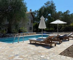 The "M" House Gaios Greece