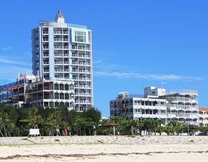 Beachside Condominium Okinawa City Japan