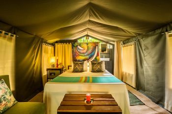 Mahoora Tented Safari Camp - Yala