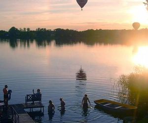 Vila Ant ežero kranto Trakai Lithuania