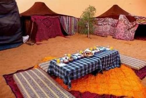 Bivouac Les Touareg Chez Bachir