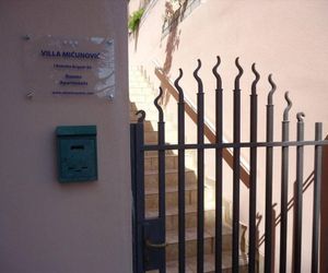 Apartments Villa Mićunović Herceg Novi Montenegro