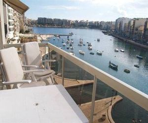 Seafront Apartment Spinola Bay Paceville Republic of Malta