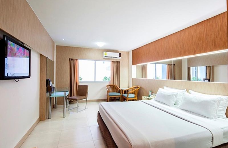 Golden City Rayong Hotel – SHA Extra Plus Certified