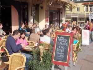 Hotel Restaurant Terrasse Gaudi Valkenburg Netherlands