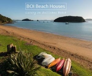 Bay Of Islands Beachhouses Paihia New Zealand