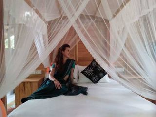 Hotel pic Mutu village tree house Habarana