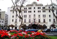 Отзывы Gran Hotel Bolivar Lima, 3 звезды