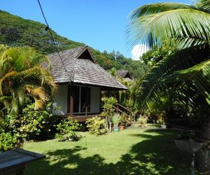 A Pueu Village Tahiti Island French Polynesia