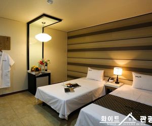 White Tourist Hotel Jeonju South Korea