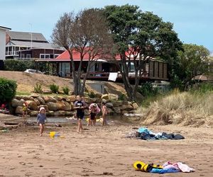 Bay of Islands Beachfront - Tapeka del Mar Russell New Zealand