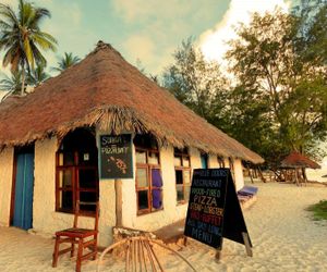 Ndame Beach Lodge Paje Tanzania