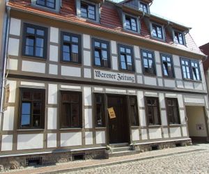 Alte Warener Zeitung Appart Pension Waren Germany