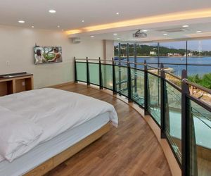 Canarias Private Pool Villas chungmu South Korea