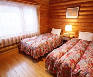 Log Hotel Larch Lake Kanayama Hokkaido Island Japan