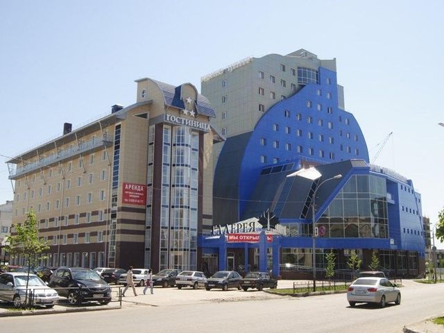 Galereya Hotel, Tambov Russia