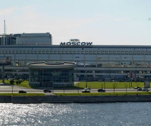 Moscow Hotel St. Petersburg Russia