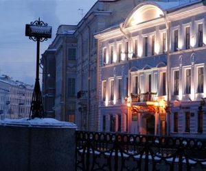 Pushka INN hotel St. Petersburg Russia