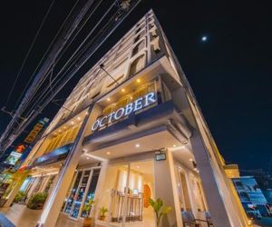 Hotel October Phuket Town Thailand