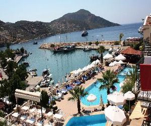 Hotel Pirat Kalkan Turkey