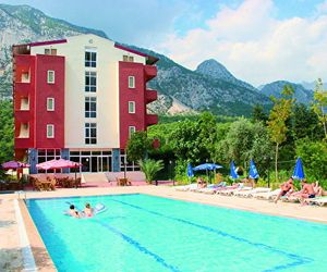 Sunmerry Hotel Beldibi Turkey