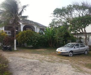 Ground Road Native Place San Andres Island Colombia