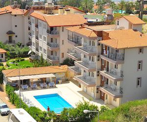 Kaya Apart Hotel Side Side Turkey