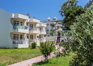 Heaven Beach Apart Hotel Side Turkey