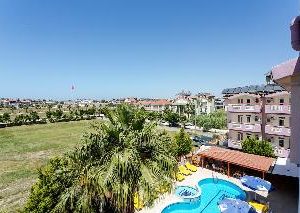 Victoria Princess Apart Hotel Side Turkey