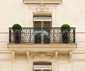 Hotel Montaigne Paris France