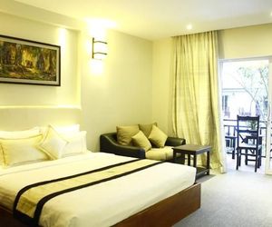 Reveal Courtyard in Reveal Angkor Siem Reap Cambodia