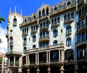 Hotel Casa Fuster G.L Monumento Barcelona Spain