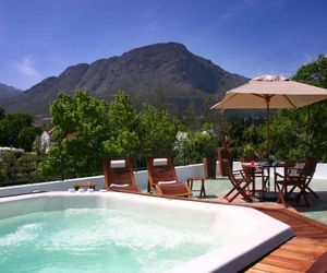 Le Ballon Rouge Guest House Franschhoek South Africa