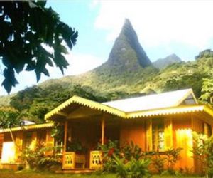 Ecolodge La Maison de la Nature Moorea Island French Polynesia