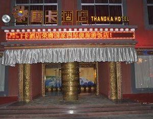 Thangka hotel Lhasa China