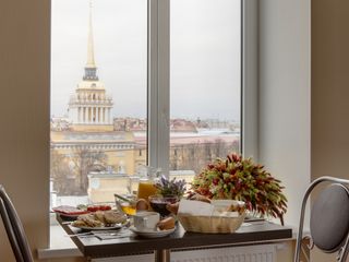 Соло Панорама Дворцовая площадь
