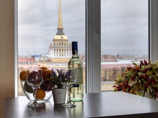 Соло Панорама Дворцовая площадь