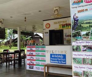 Riverside Garden Bungalows Muang Vangviang Laos