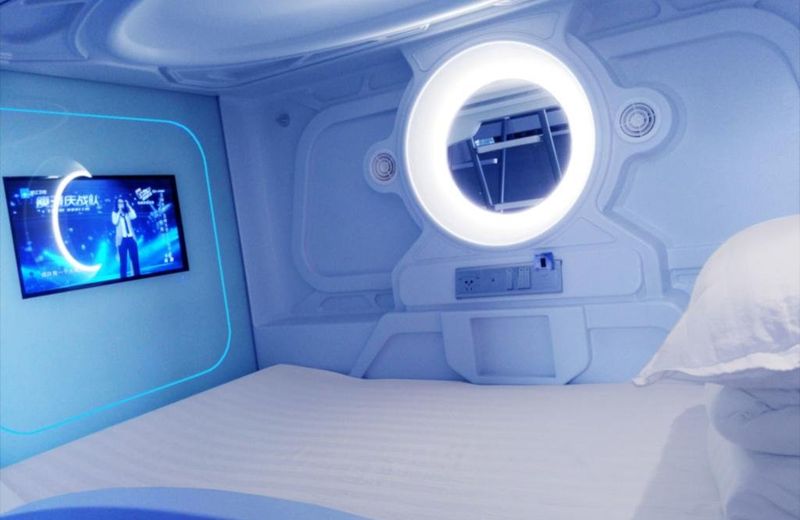 Tianjin Moon Trip Space Capsule