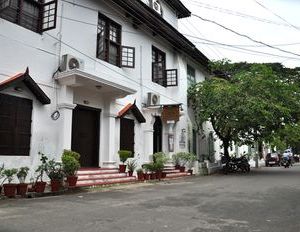 Old Courtyard Hotel Fort Cochin India