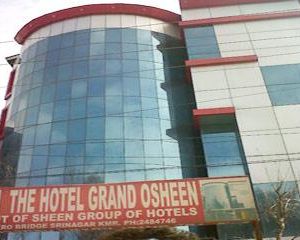 Hotel Grand Osheen Srinagar India