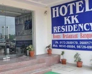 Hotel KK Residency Chandigarh India