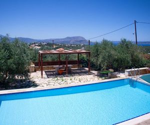 Villa Afrati Sea Views Pool AC Vamos Greece