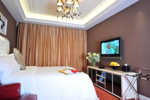 image of hotel Wealthy All Suite Hotel Suzhou