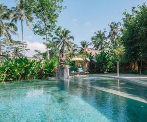La Maison Du Bonheur Bersila Tegallalang Indonesia