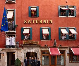 Hotel Saturnia & International Venice Italy
