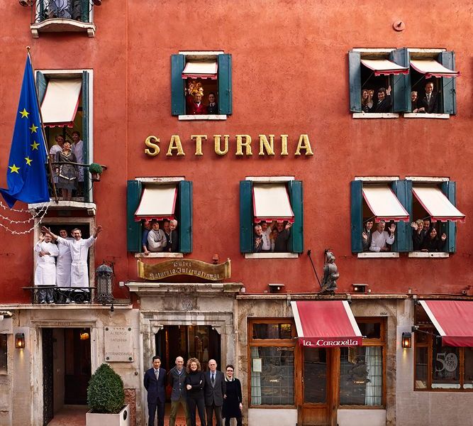 Hotel Saturnia & International