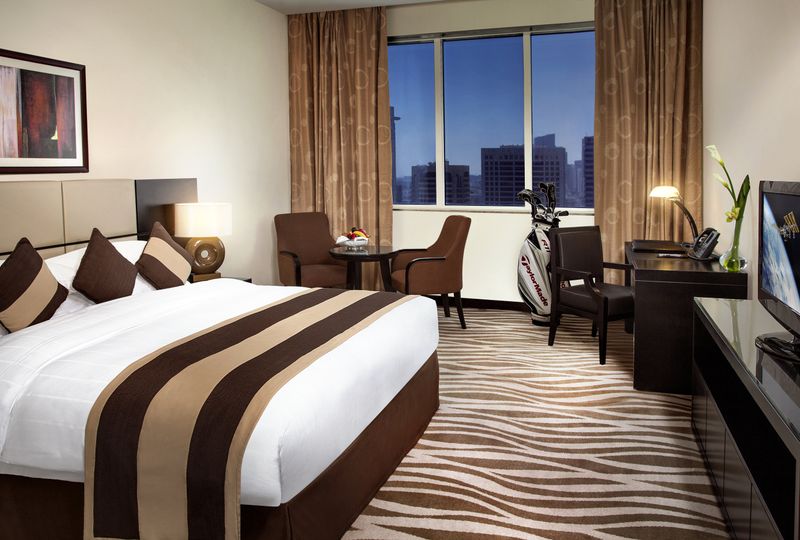 image of hotel Cristal Hotel Abu Dhabi