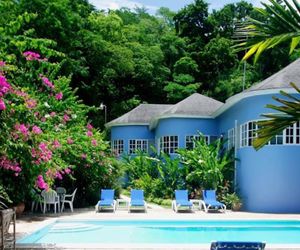 The Blue House Boutique Bed & Breakfast Ocho Rios Jamaica
