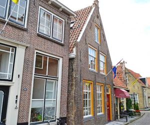 Listed 1777 building with whirlpool in historical Enkhuizen Enkhuizen Netherlands